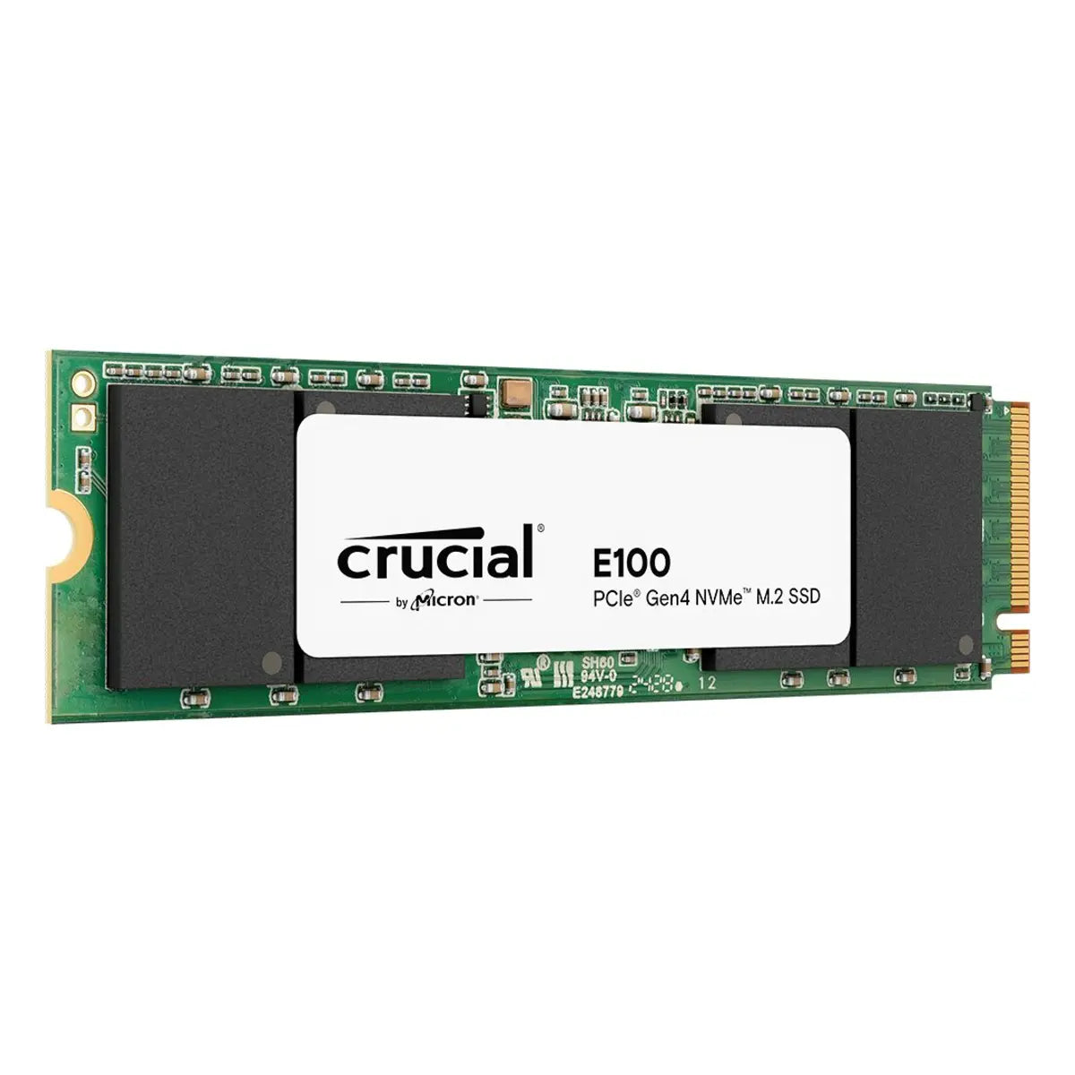 Crucial E100 1 To — SSD M.2 2280 — vue 5