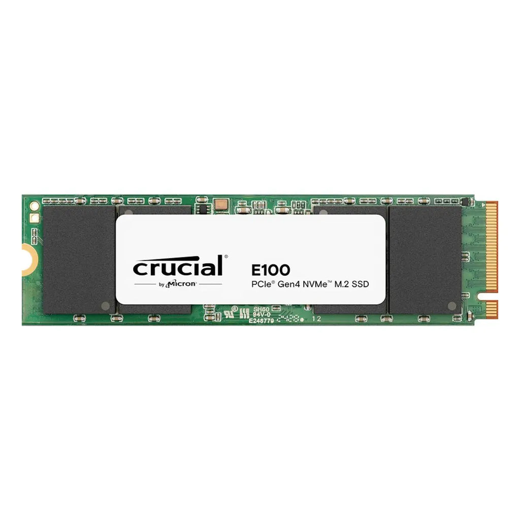 Crucial E100 1 To — SSD M.2 2280 — vue 4