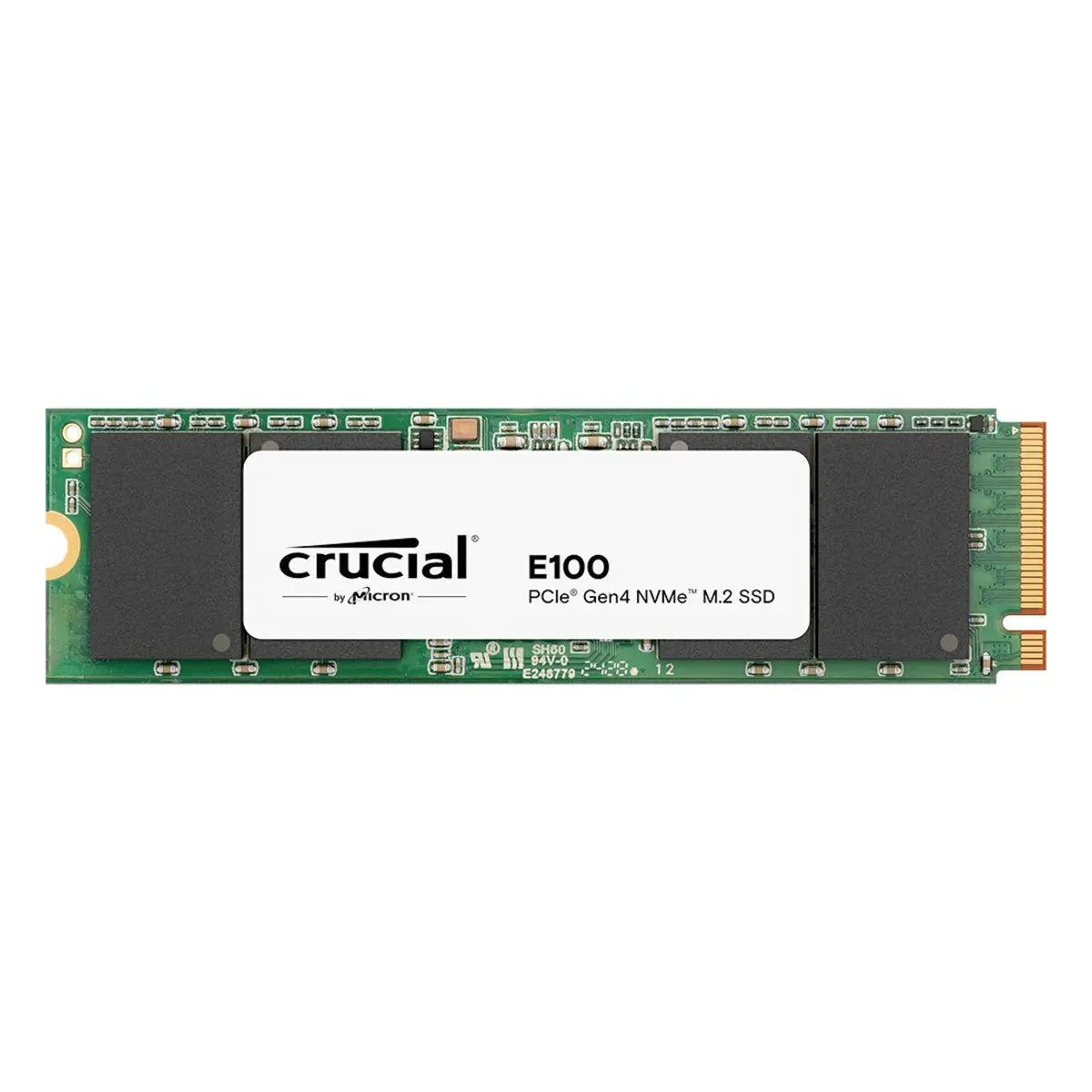 Crucial E100 1 To — SSD M.2 2280 — vue 4