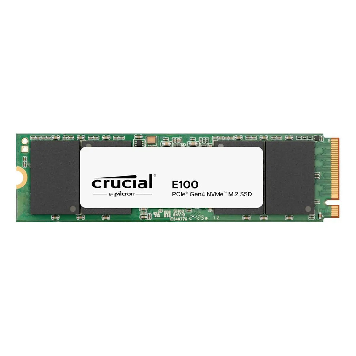 Crucial E100 480 Go — SSD M.2 2280 — vue 1