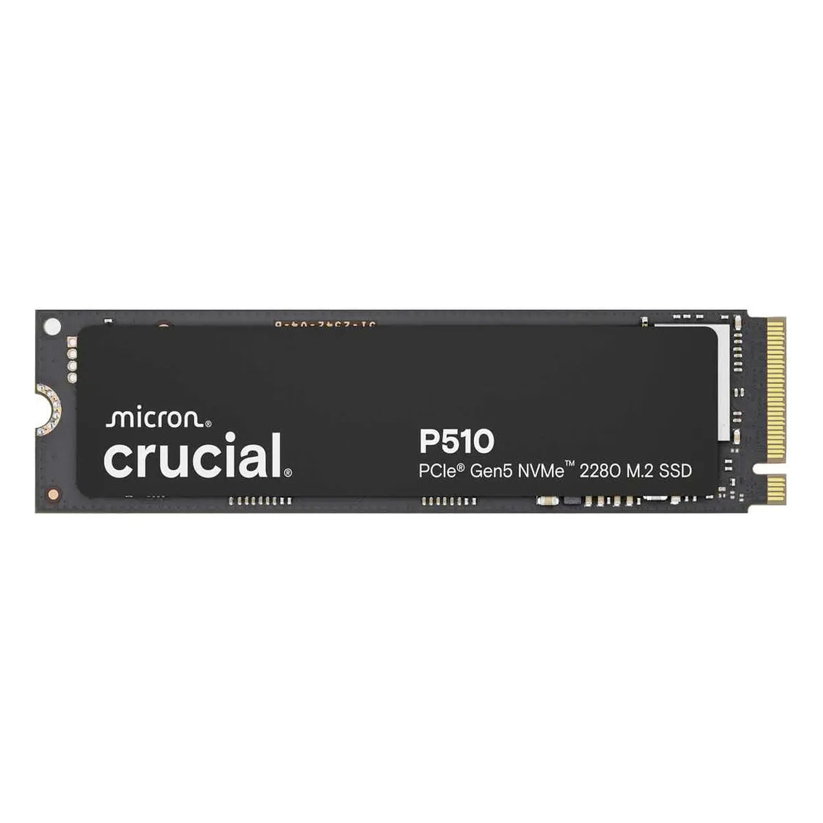 Crucial P510 1 To — SSD M.2 2280 — vue 1