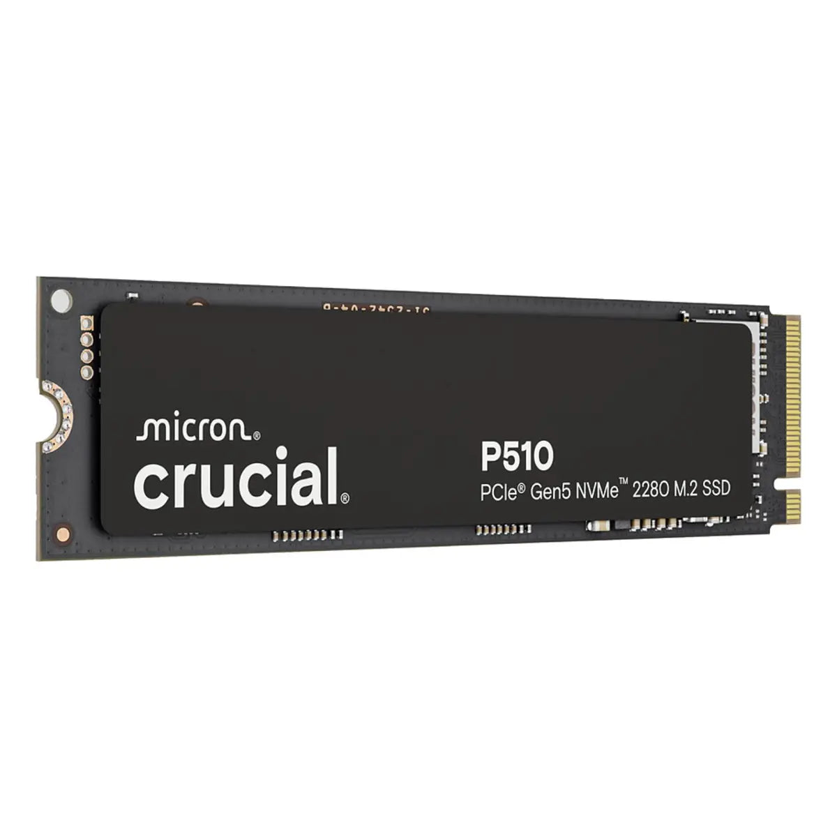 Crucial P510 1 To — SSD M.2 2280 — vue 4