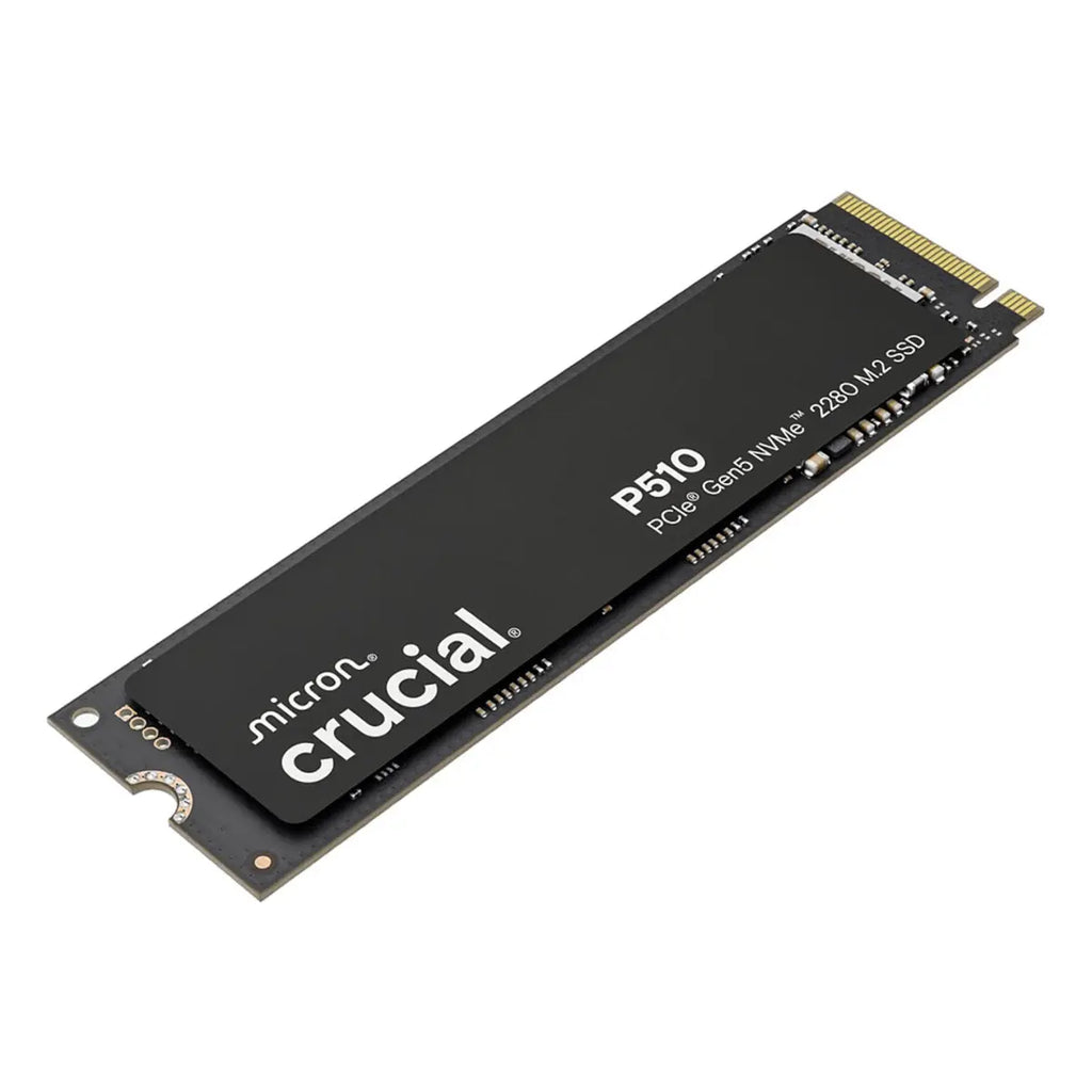 Crucial P510 1 To — SSD M.2 2280 — vue 3