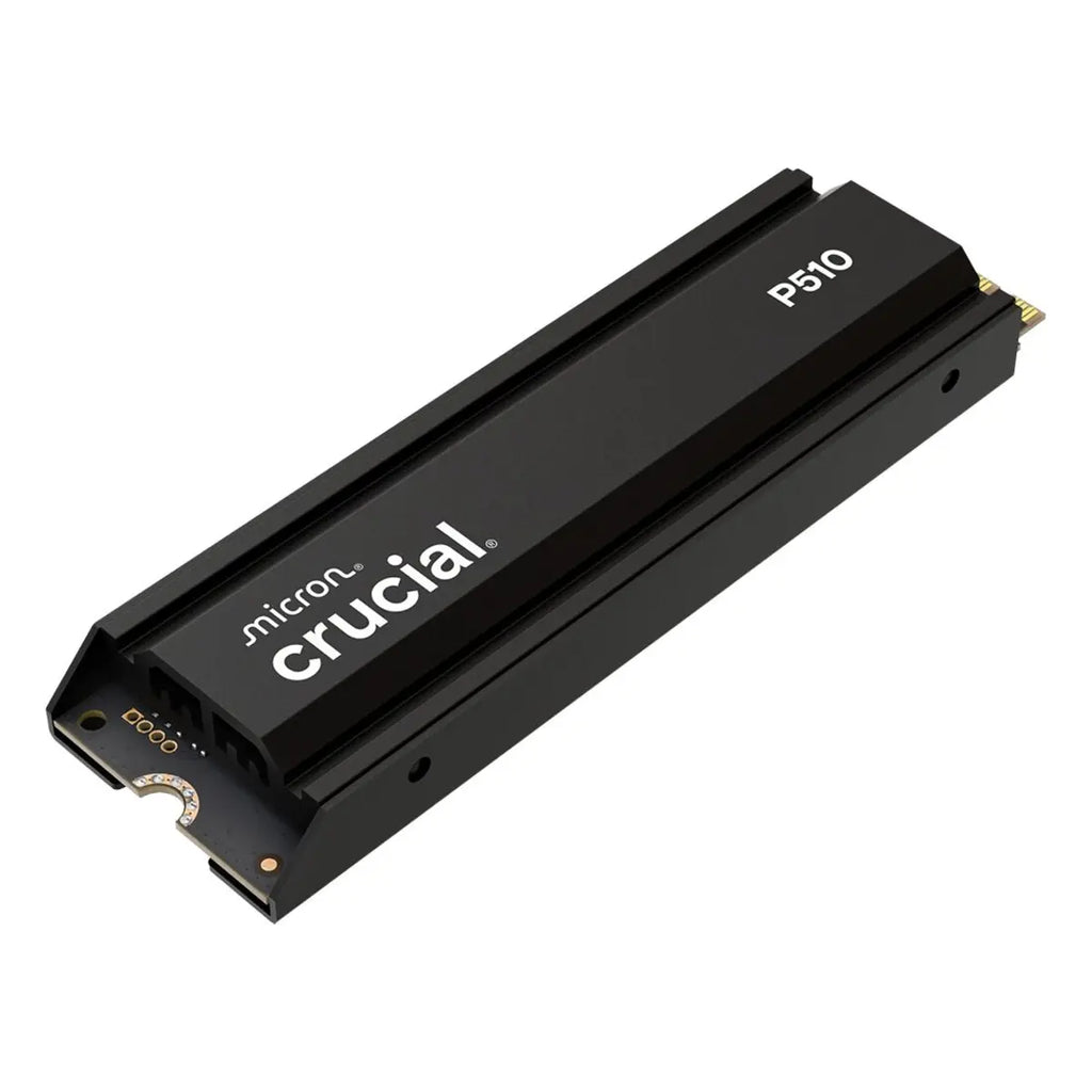 Crucial P510 1 To — SSD M.2 2280 avec dissipateur — vue 4