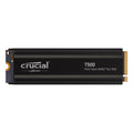 Crucial T500 4 To — SSD M.2 2280 avec dissipateur — vue 1