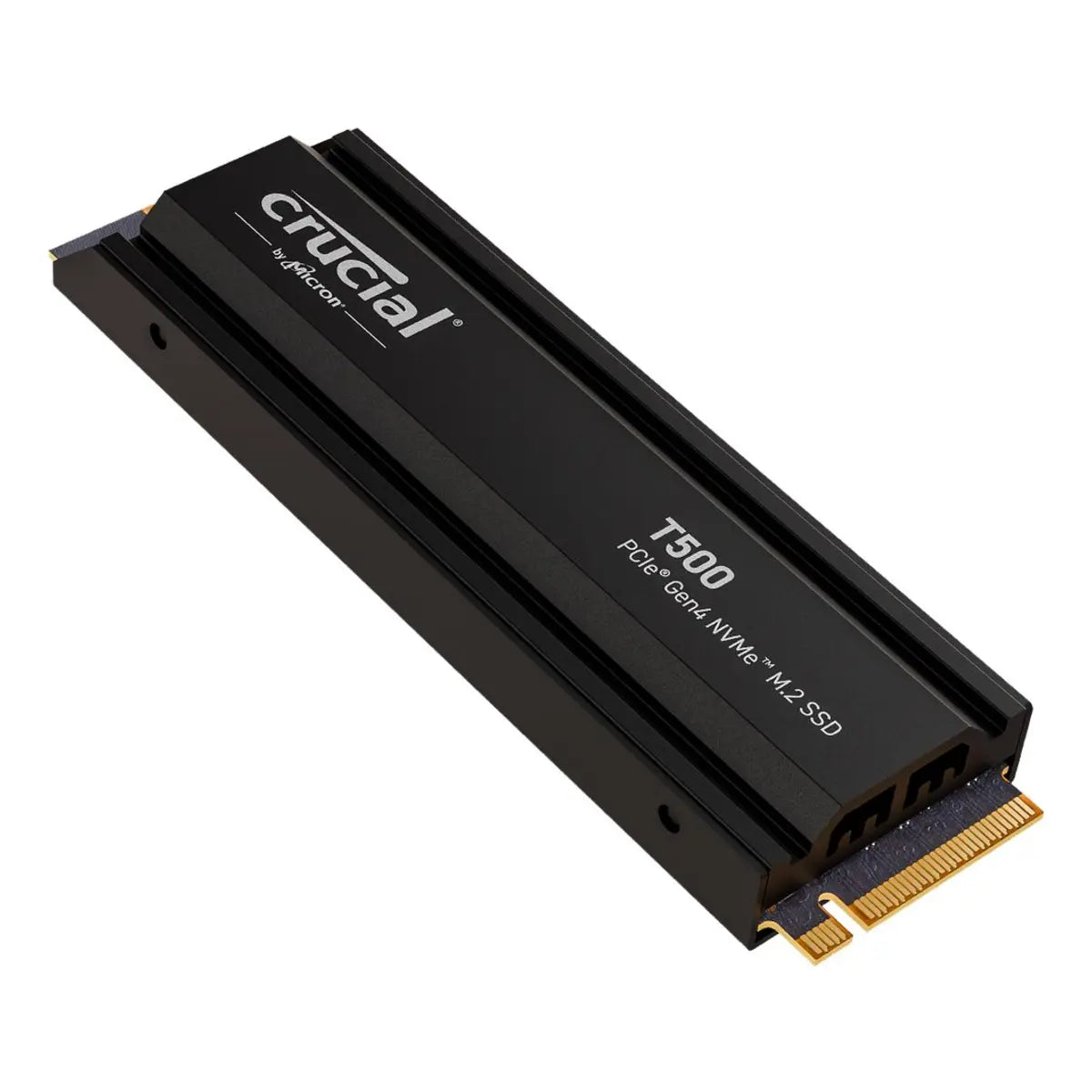 Crucial T500 4 To — SSD M.2 2280 avec dissipateur — vue 4