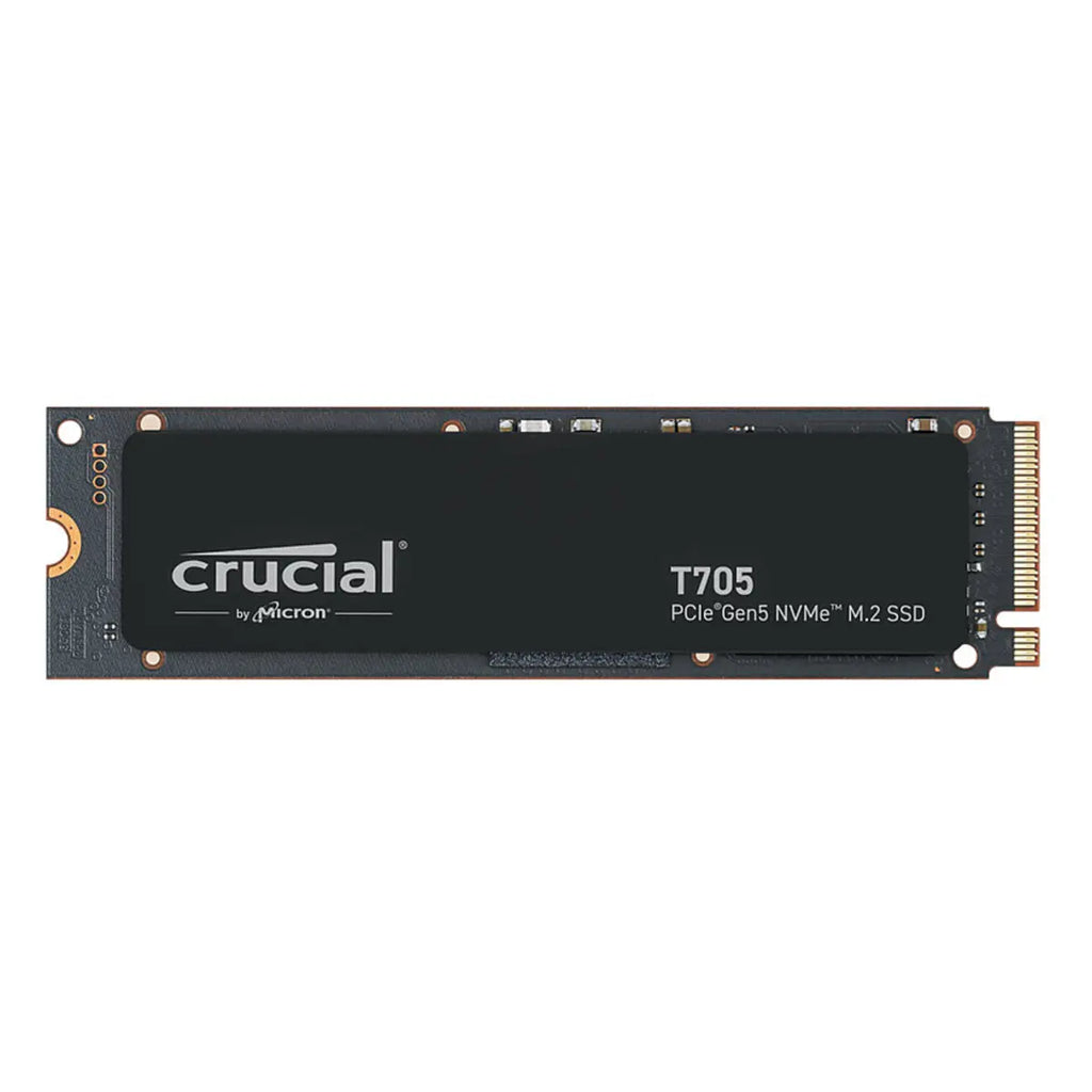 Crucial T705 1 To — SSD M.2 2280 — vue 4