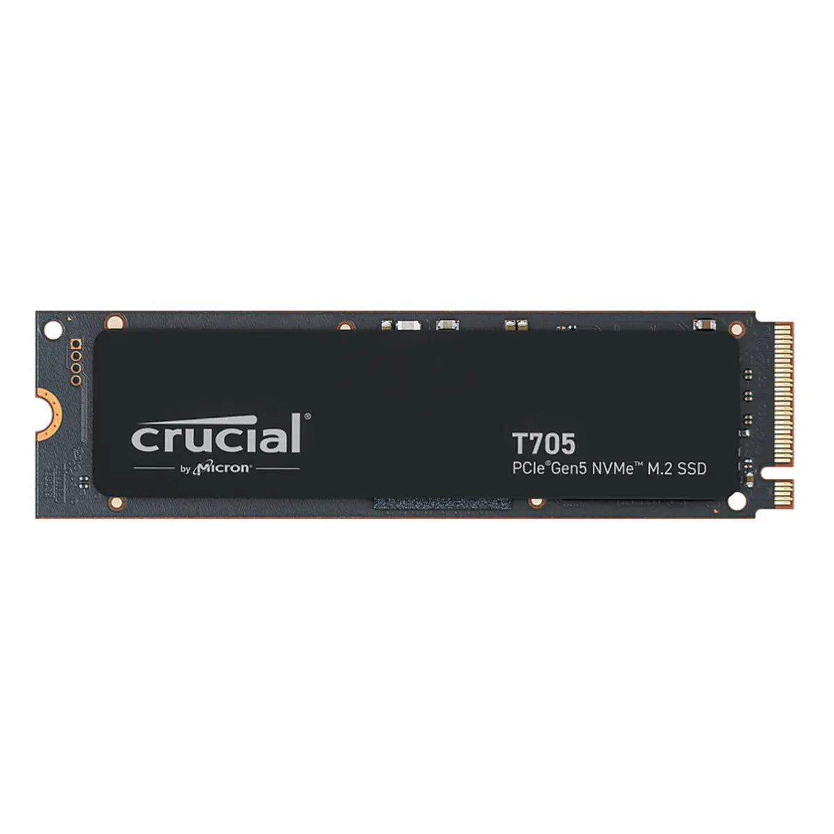 Crucial T705 1 To — SSD M.2 2280 — vue 4