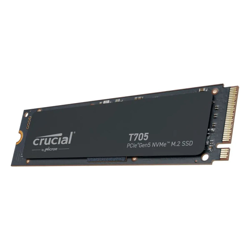 Crucial T705 1 To — SSD M.2 2280 — vue 3