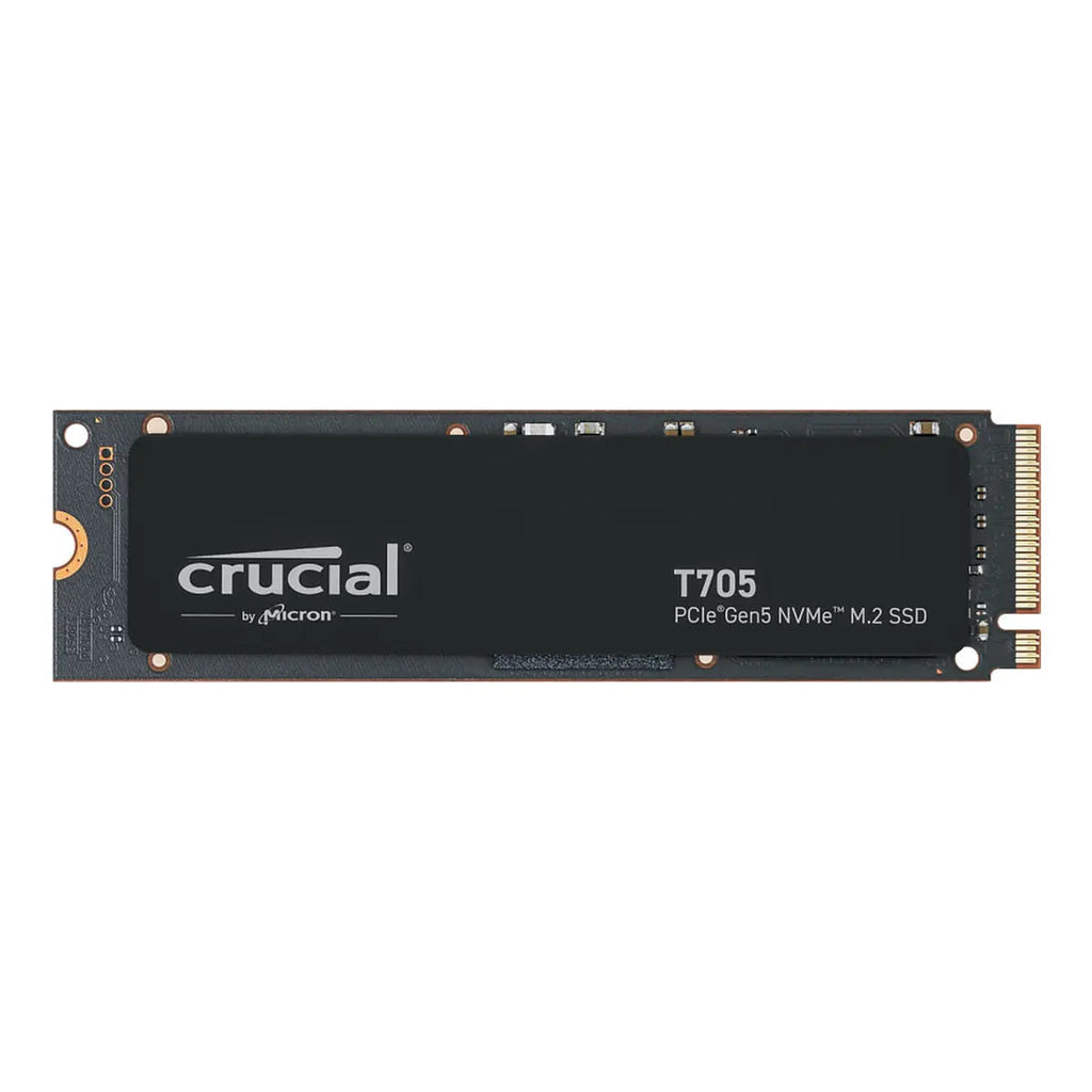 Crucial T705 1 To — SSD M.2 2280 — vue 1