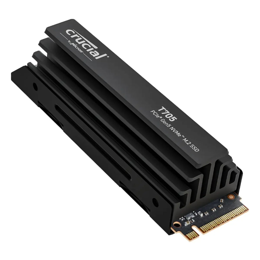 Crucial T705 4 To — SSD M.2 2280 avec dissipateur — vue 2