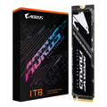 Gigabyte AORUS Gen4 7300 1 To — SSD M.2 2280 — vue 1