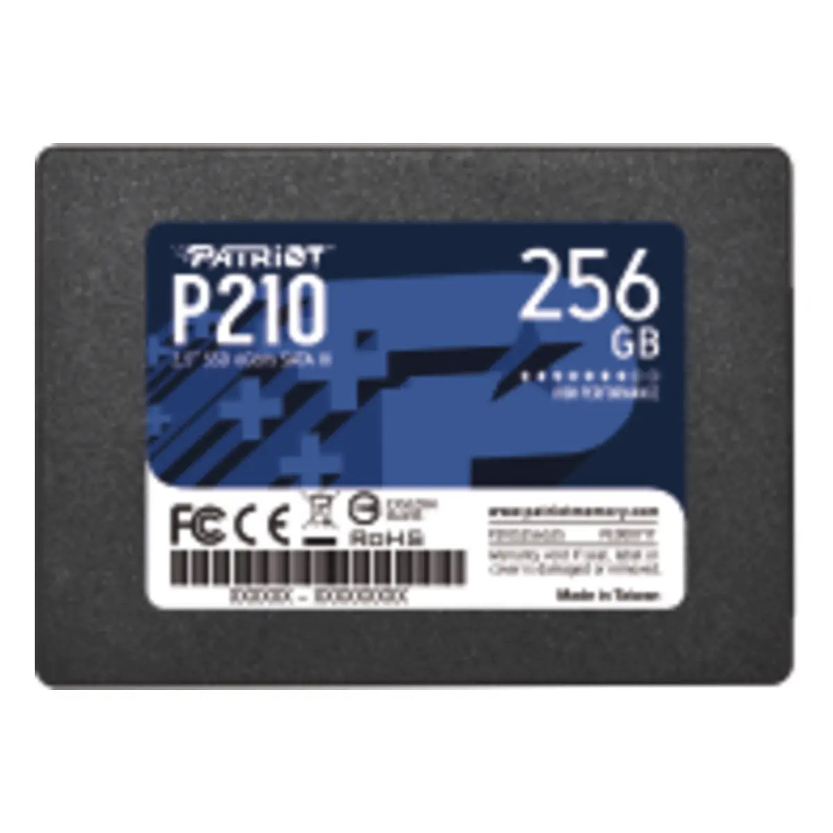 Patriot P210 256 Go — SSD 2,5 pouces — vue 1