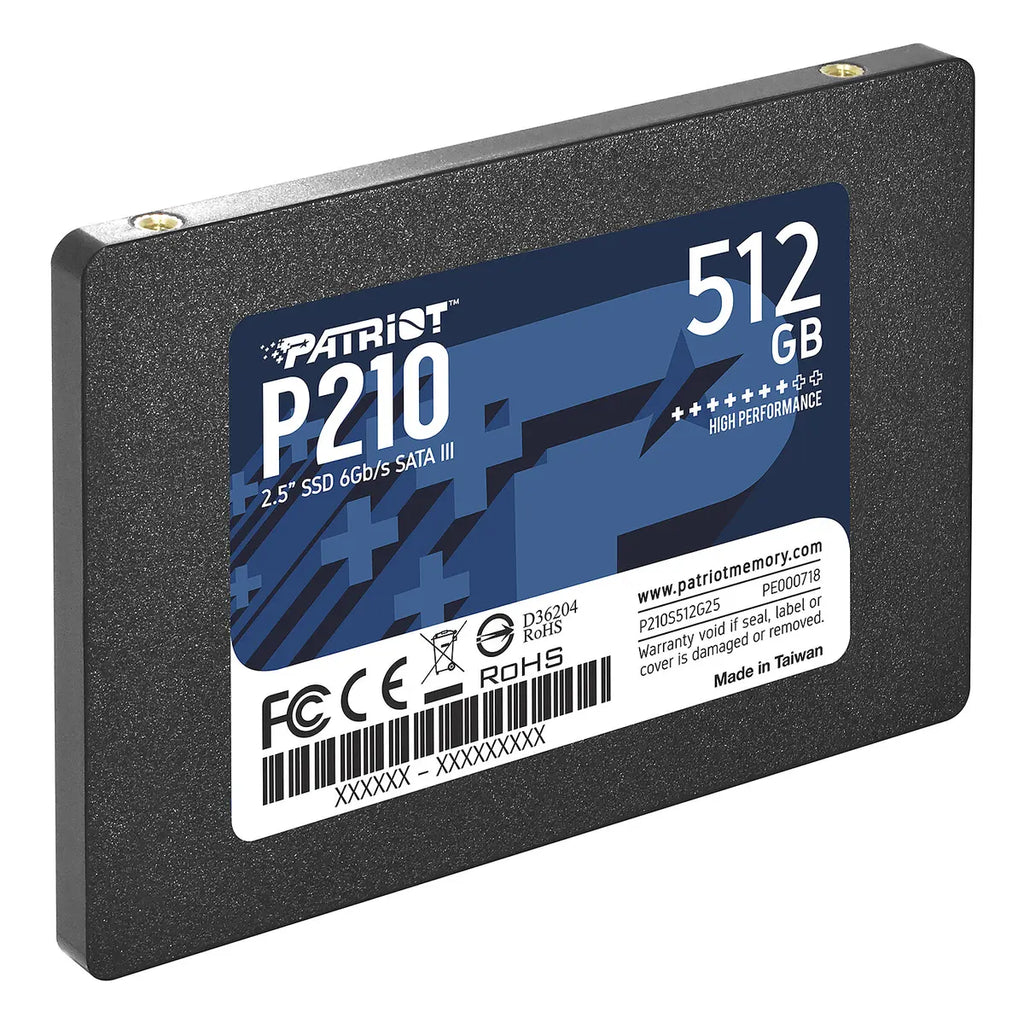 Patriot P210 512 Go — SSD 2,5 pouces — vue 5