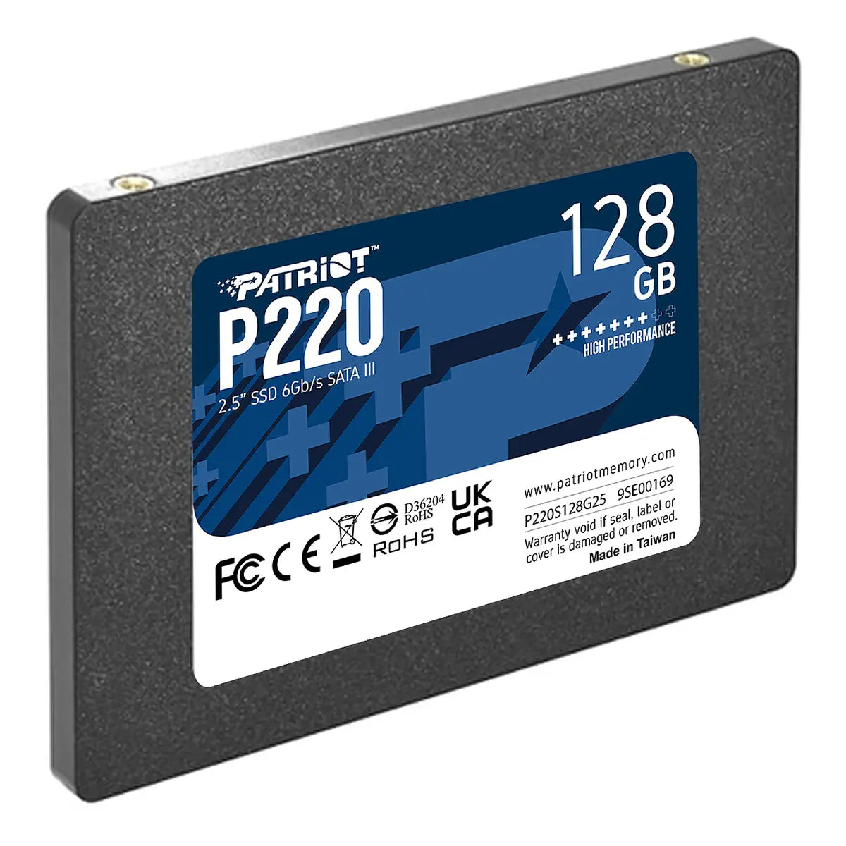 Patriot P220 128 Go — SSD 2,5 pouces — vue 5