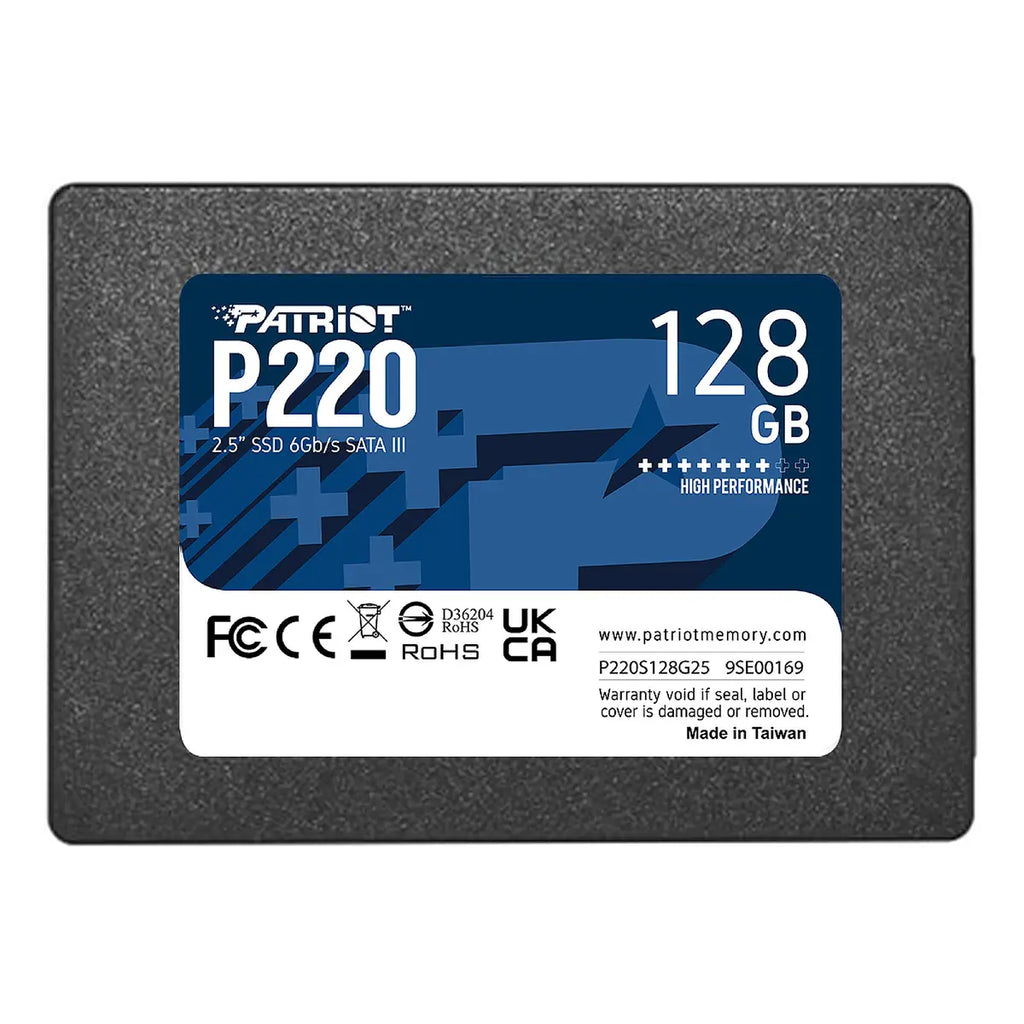 Patriot P220 128 Go — SSD 2,5 pouces — vue 4