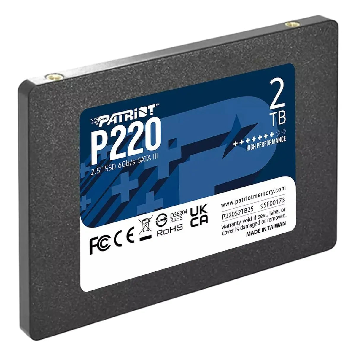 Patriot P220 2 To — SSD 2,5 pouces — vue 16