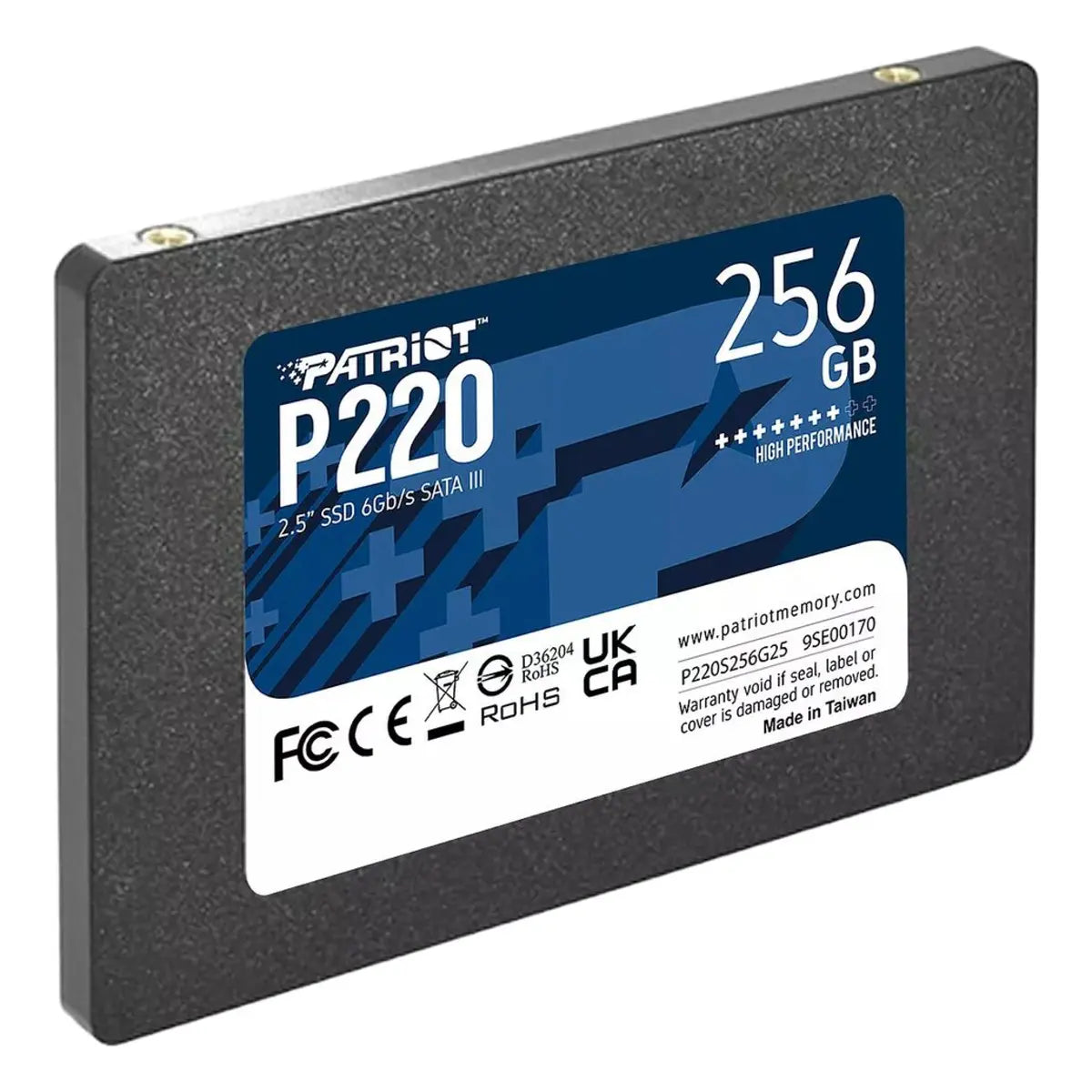 Patriot P220 256 Go — SSD 2,5 pouces — vue 15