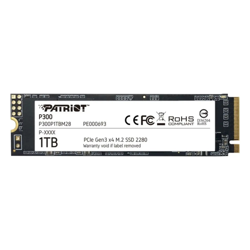 Patriot P300 1 To — SSD M.2 2280 — vue 14