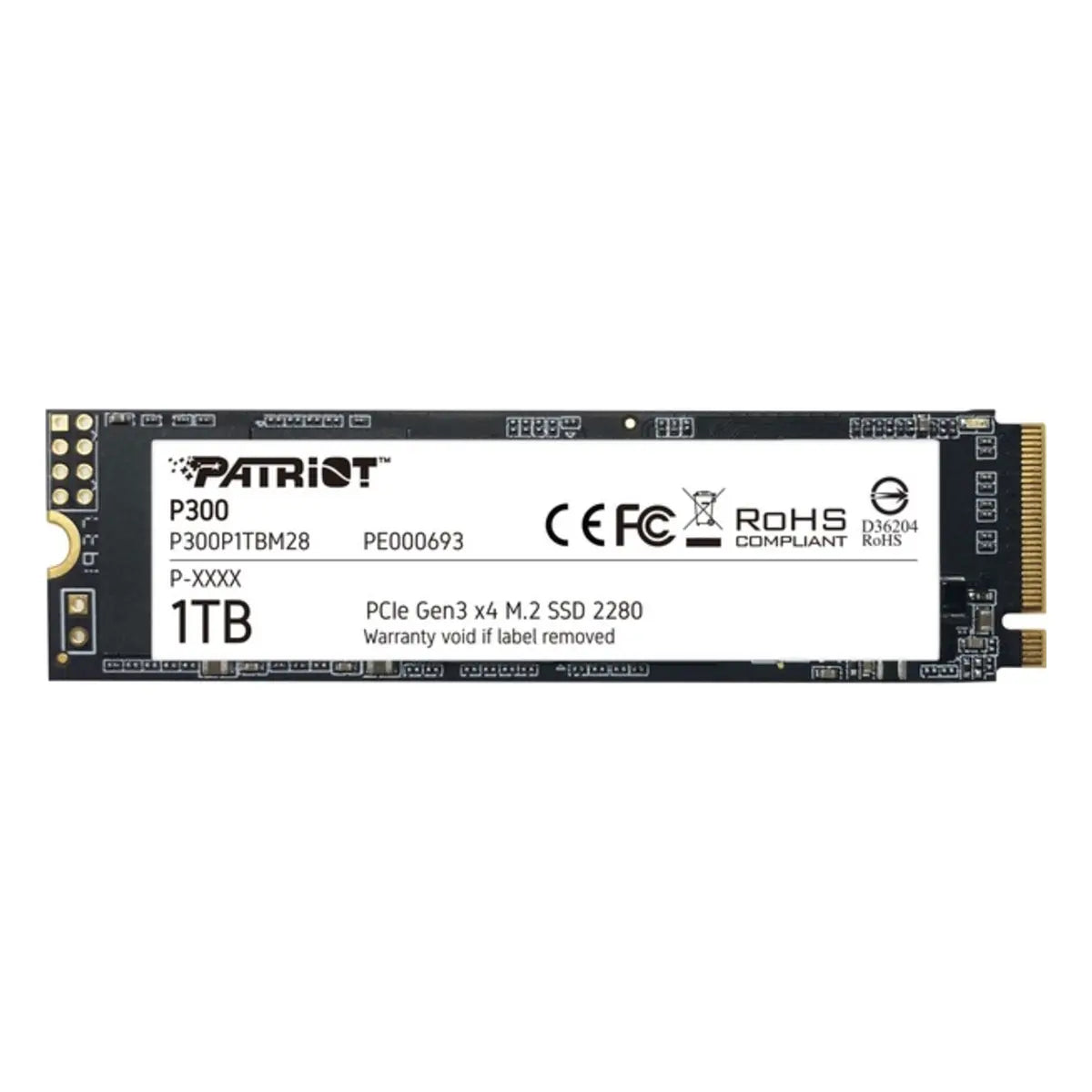 Patriot P300 1 To — SSD M.2 2280 — vue 14