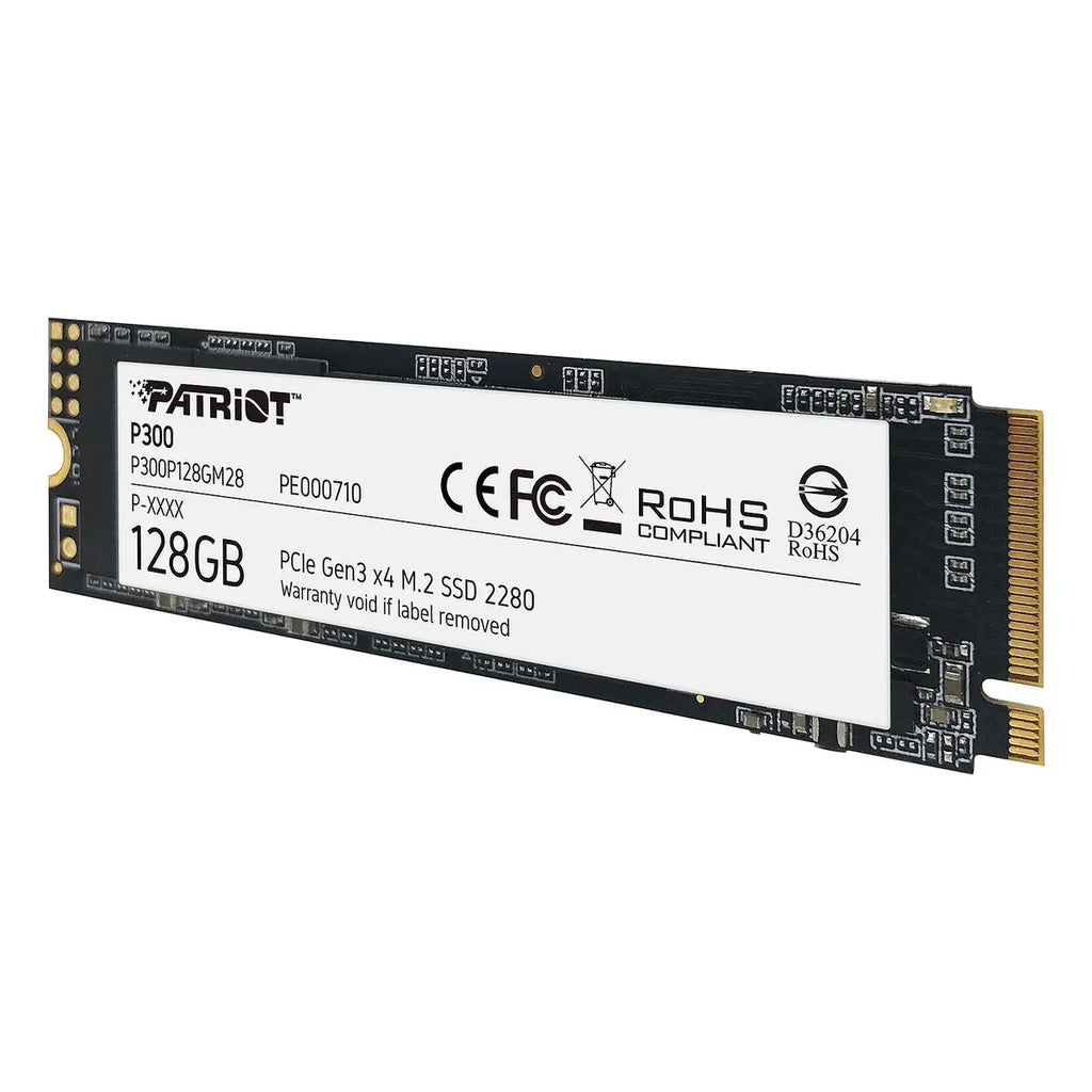 Patriot P300 128 Go — SSD M.2 2280 — vue 6