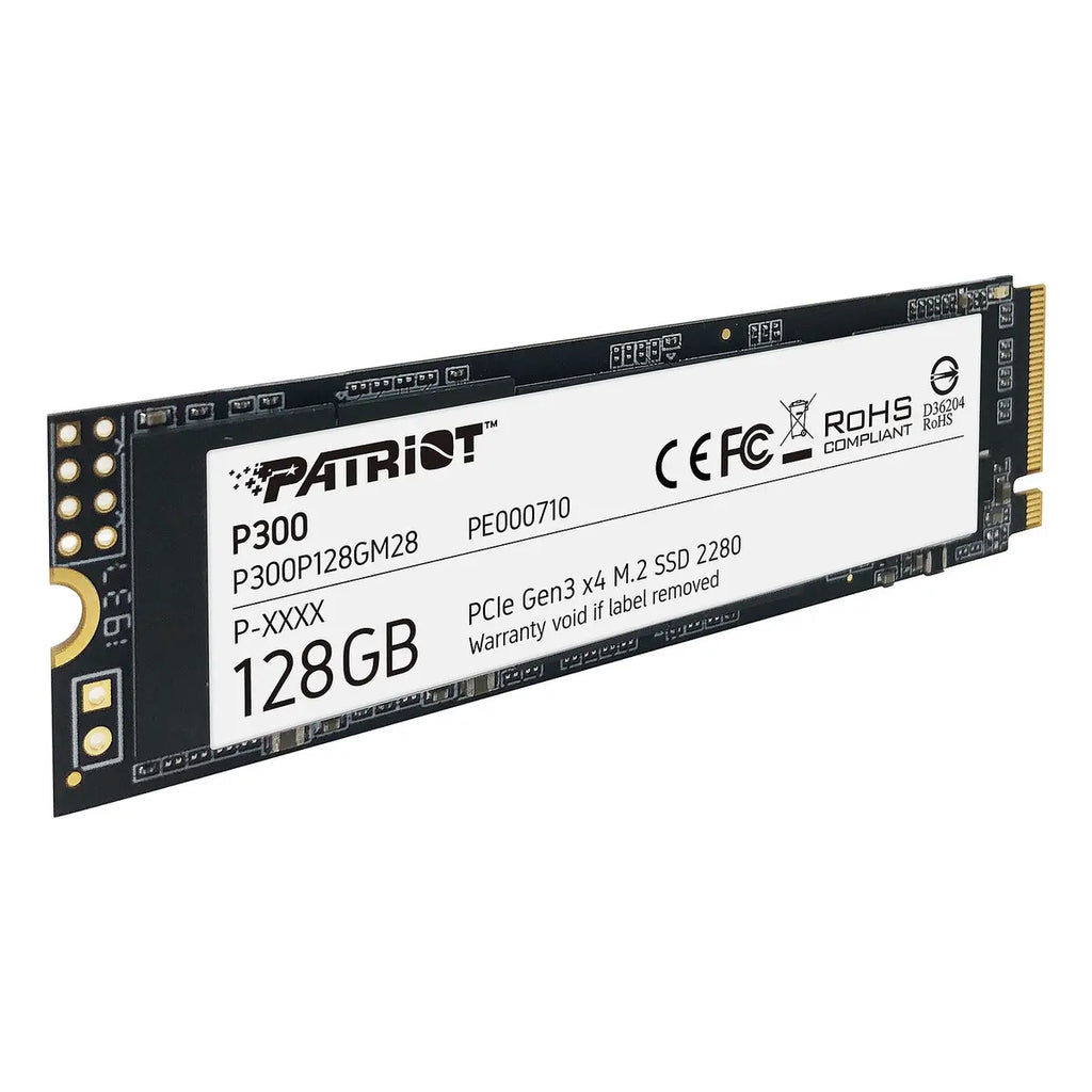 Patriot P300 128 Go — SSD M.2 2280 — vue 7
