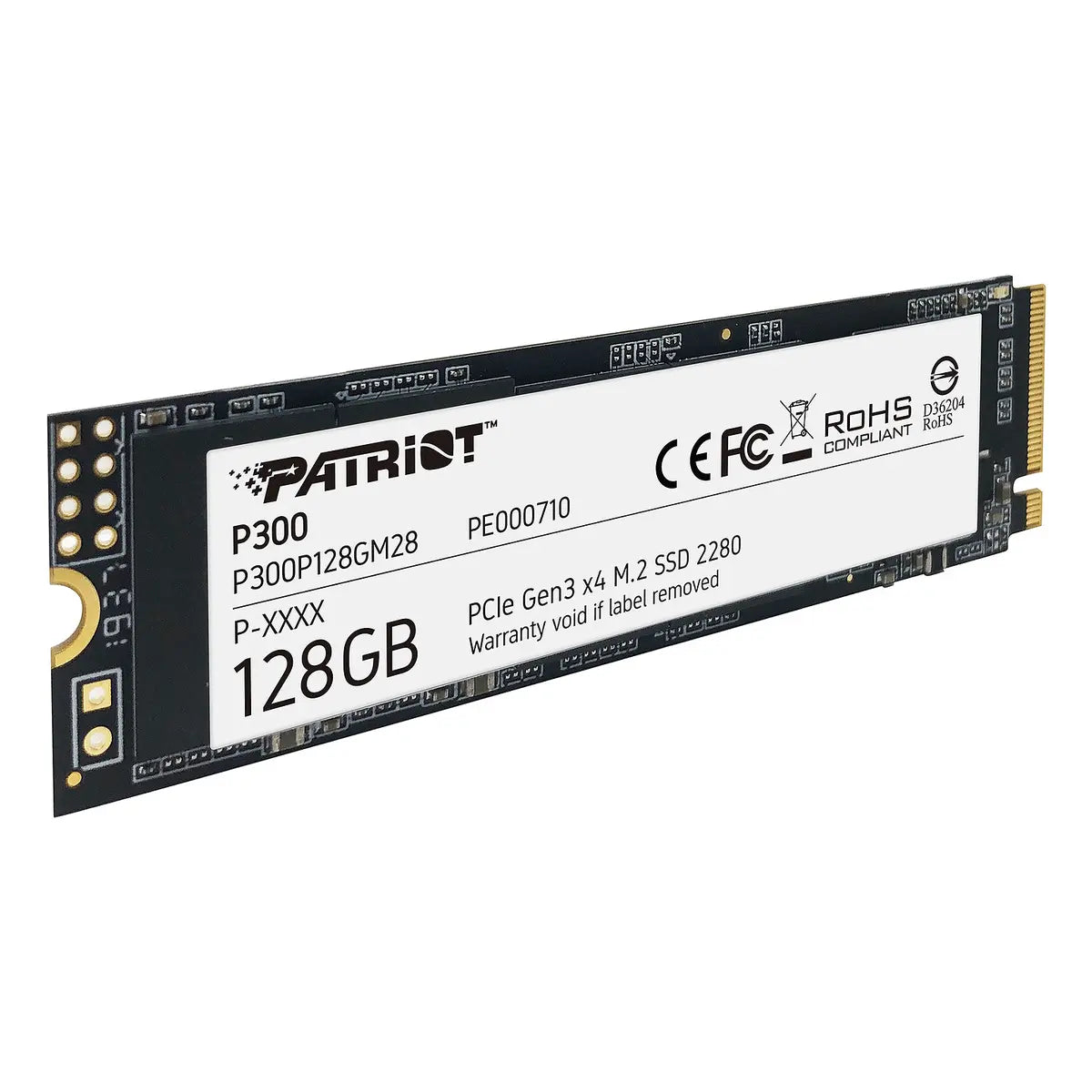 Patriot P300 128 Go — SSD M.2 2280 — vue 7