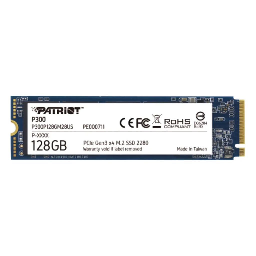 Patriot P300 128 Go — SSD M.2 2280 — vue 2