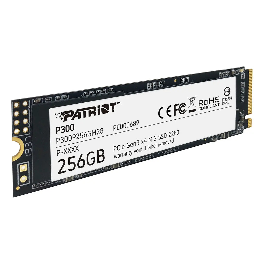 Patriot P300 256 Go — SSD M.2 2280 — vue 10