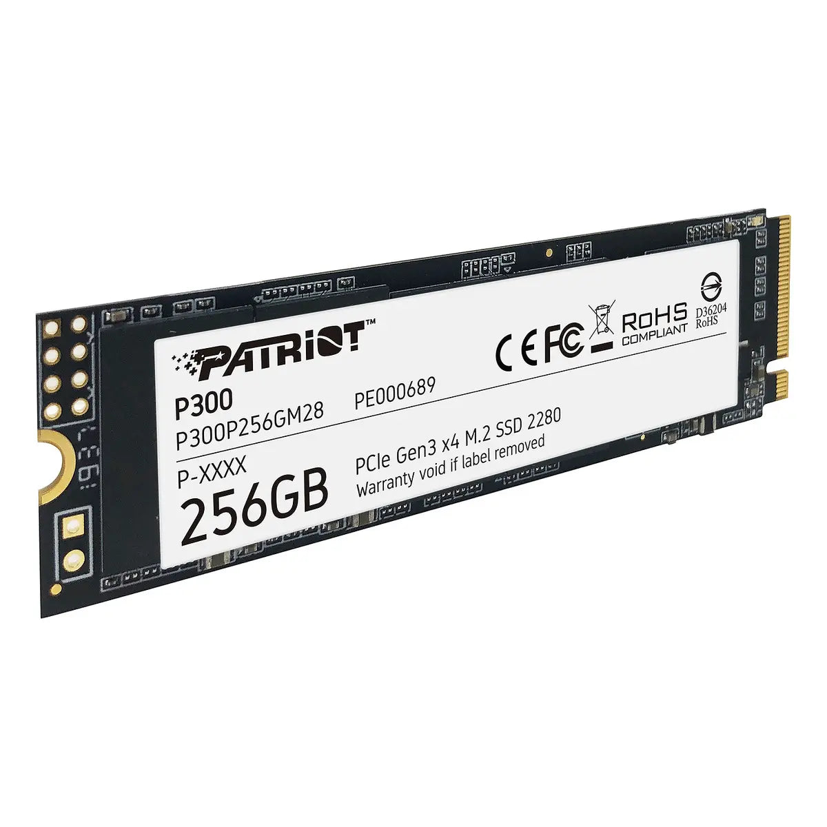 Patriot P300 256 Go — SSD M.2 2280 — vue 10