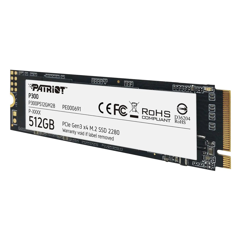 Patriot P300 512 Go — SSD M.2 2280 — vue 13