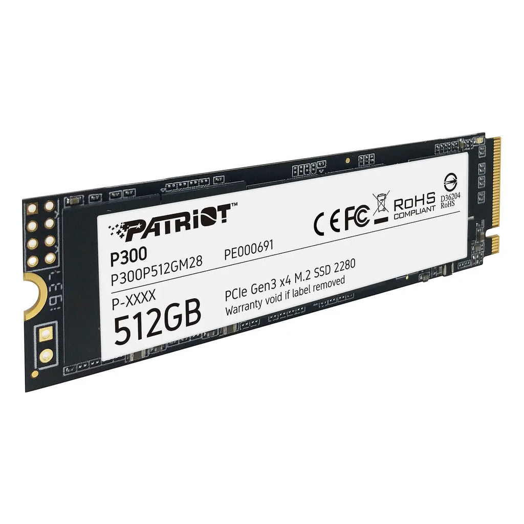 Patriot P300 512 Go — SSD M.2 2280 — vue 12