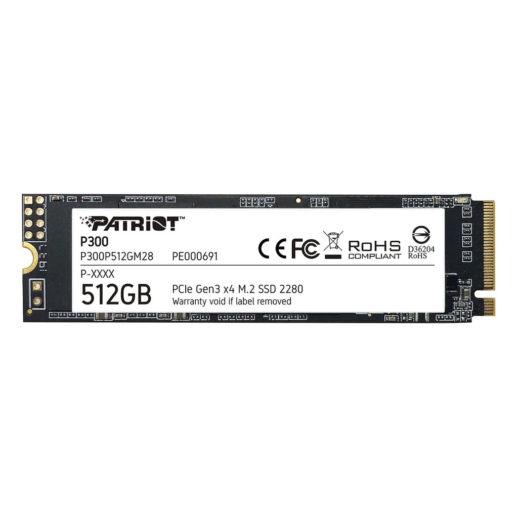 Patriot P300 512 Go — SSD M.2 2280 — vue 11