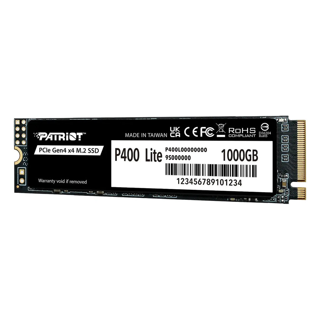 Patriot P400 Lite 1 To — SSD M.2 2280 — vue 8