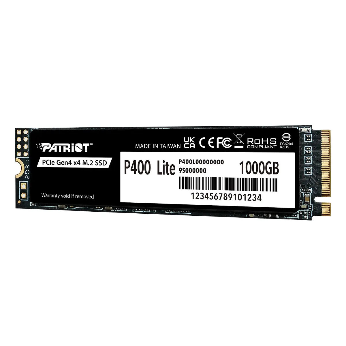 Patriot P400 Lite 1 To — SSD M.2 2280 — vue 8