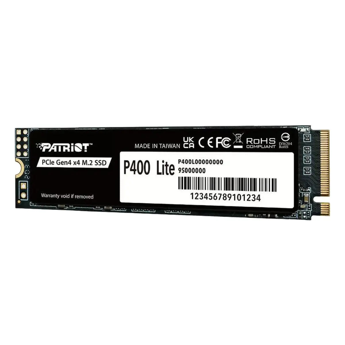 Patriot P400 Lite 500 Go — SSD M.2 2280 — vue 9