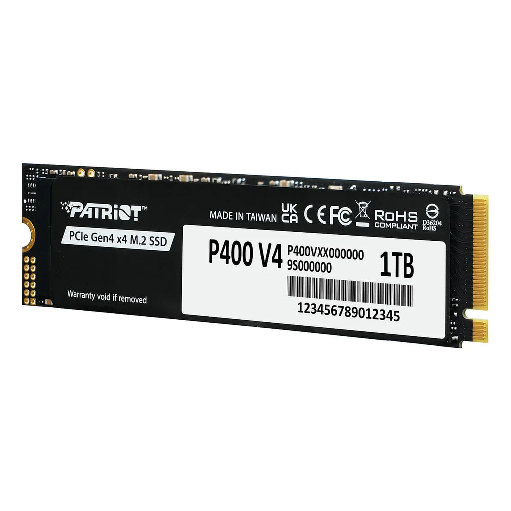 Patriot P400 V4 1 To — SSD M.2 2280 — vue 10