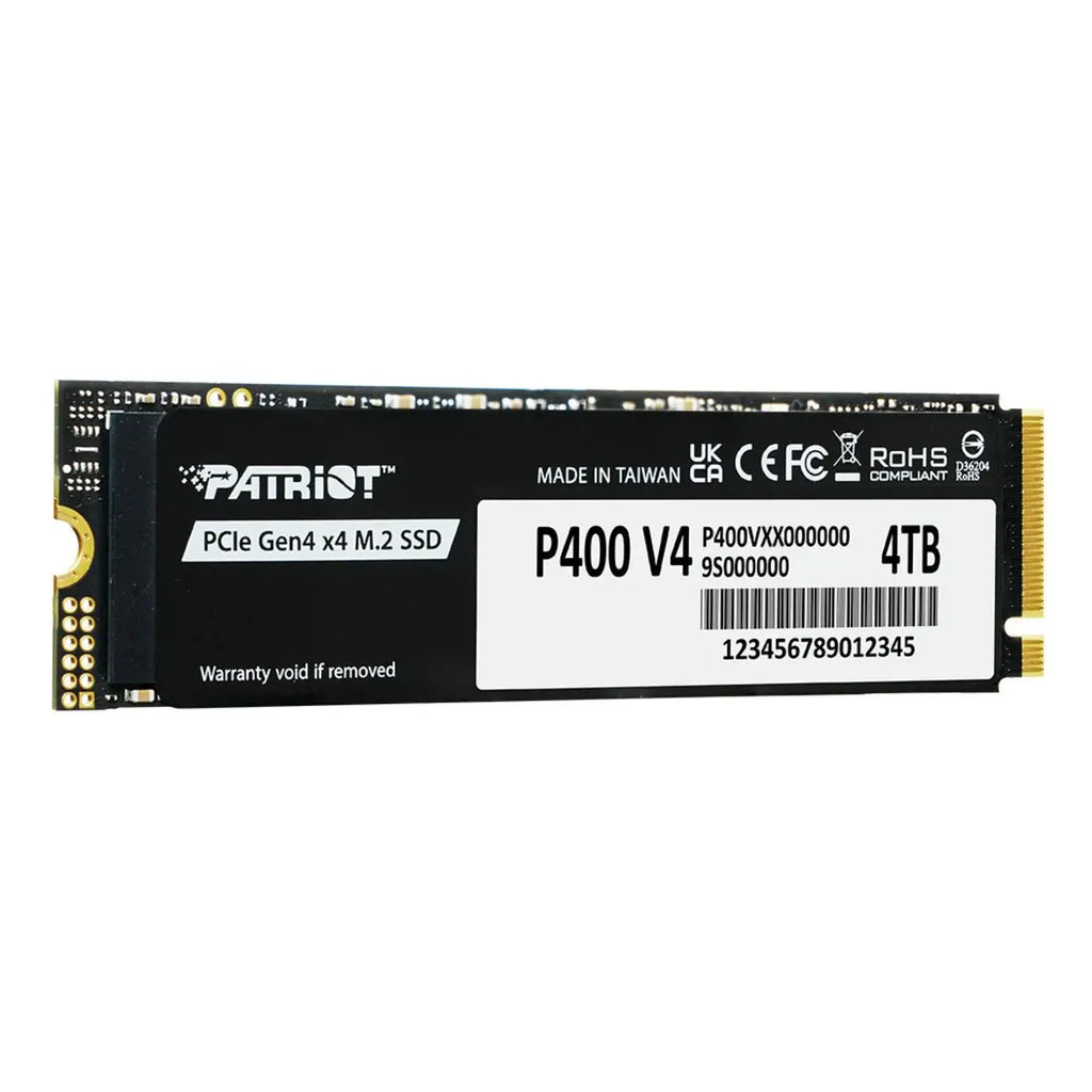 Patriot P400 V4 4 To — SSD M.2 2280 — vue 4