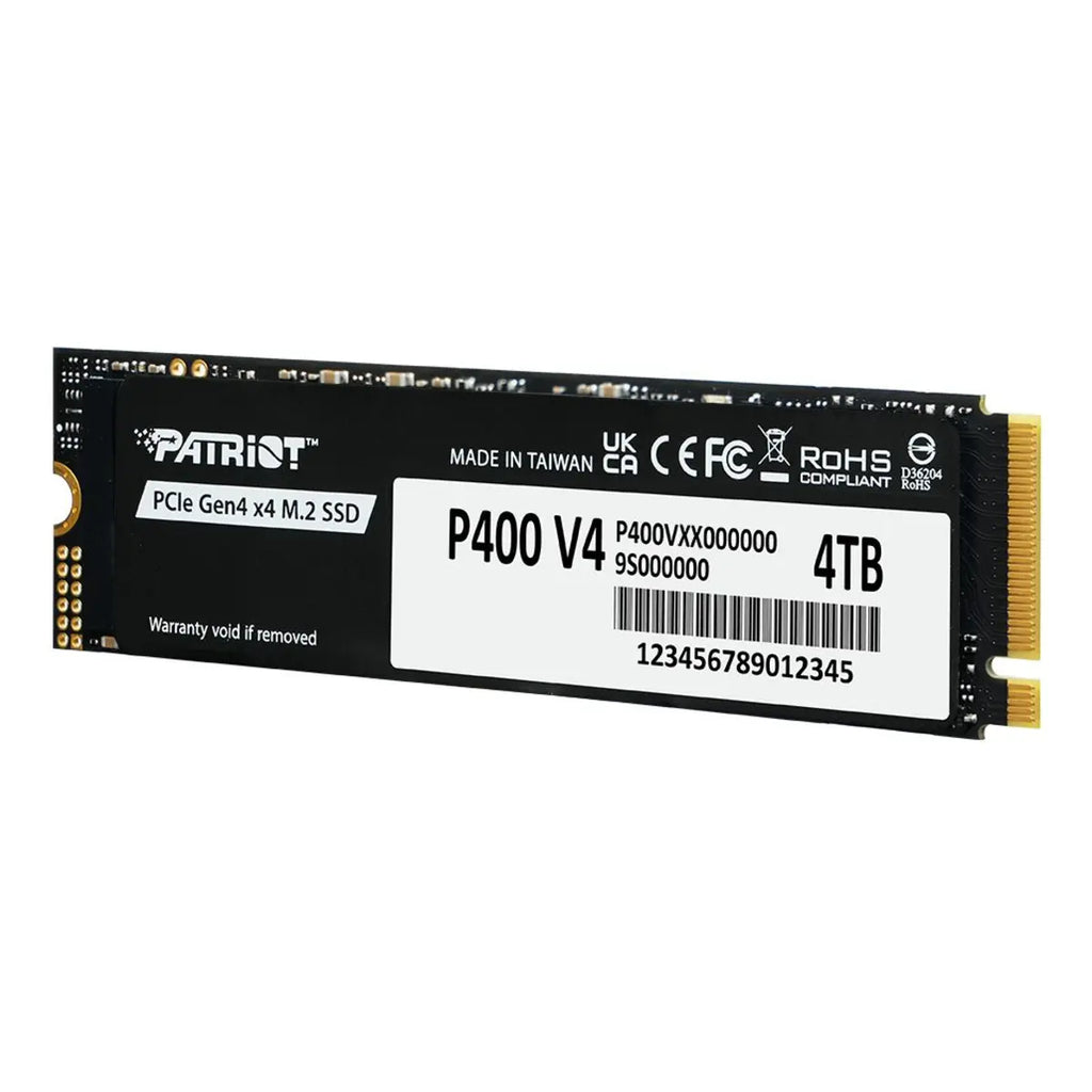 Patriot P400 V4 — SSD M.2 2280 — vue 2