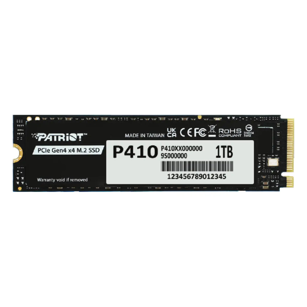 Patriot P410 1 To — SSD M.2 2280 — vue 1