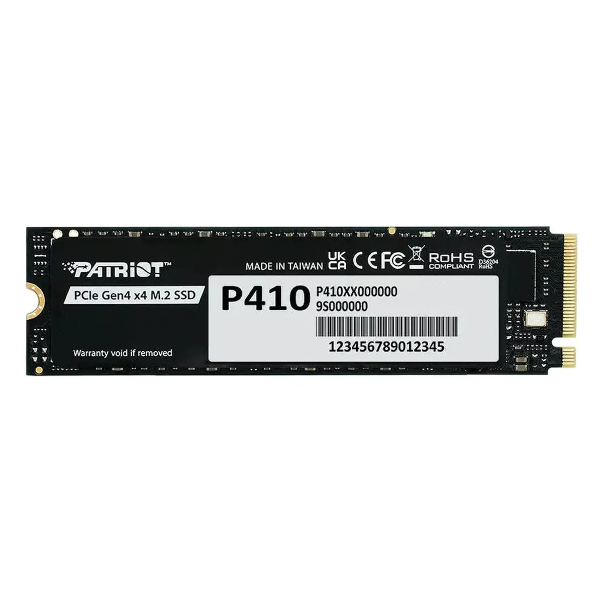 Patriot P410 1 To — SSD M.2 2280 — vue 4