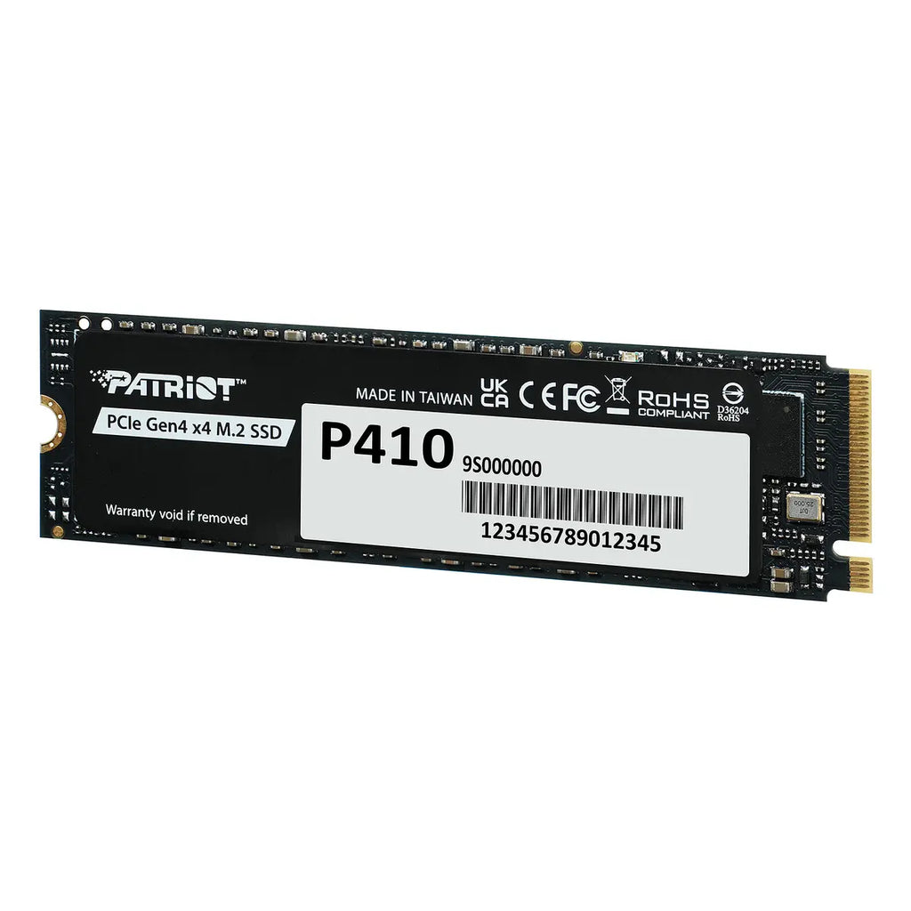 Patriot P410 1 To — SSD M.2 2280 — vue 3