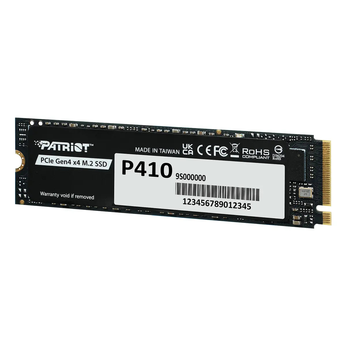 Patriot P410 1 To — SSD M.2 2280 — vue 3