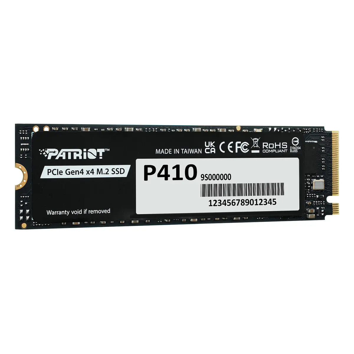 Patriot P410 1 To — SSD M.2 2280 — vue 2