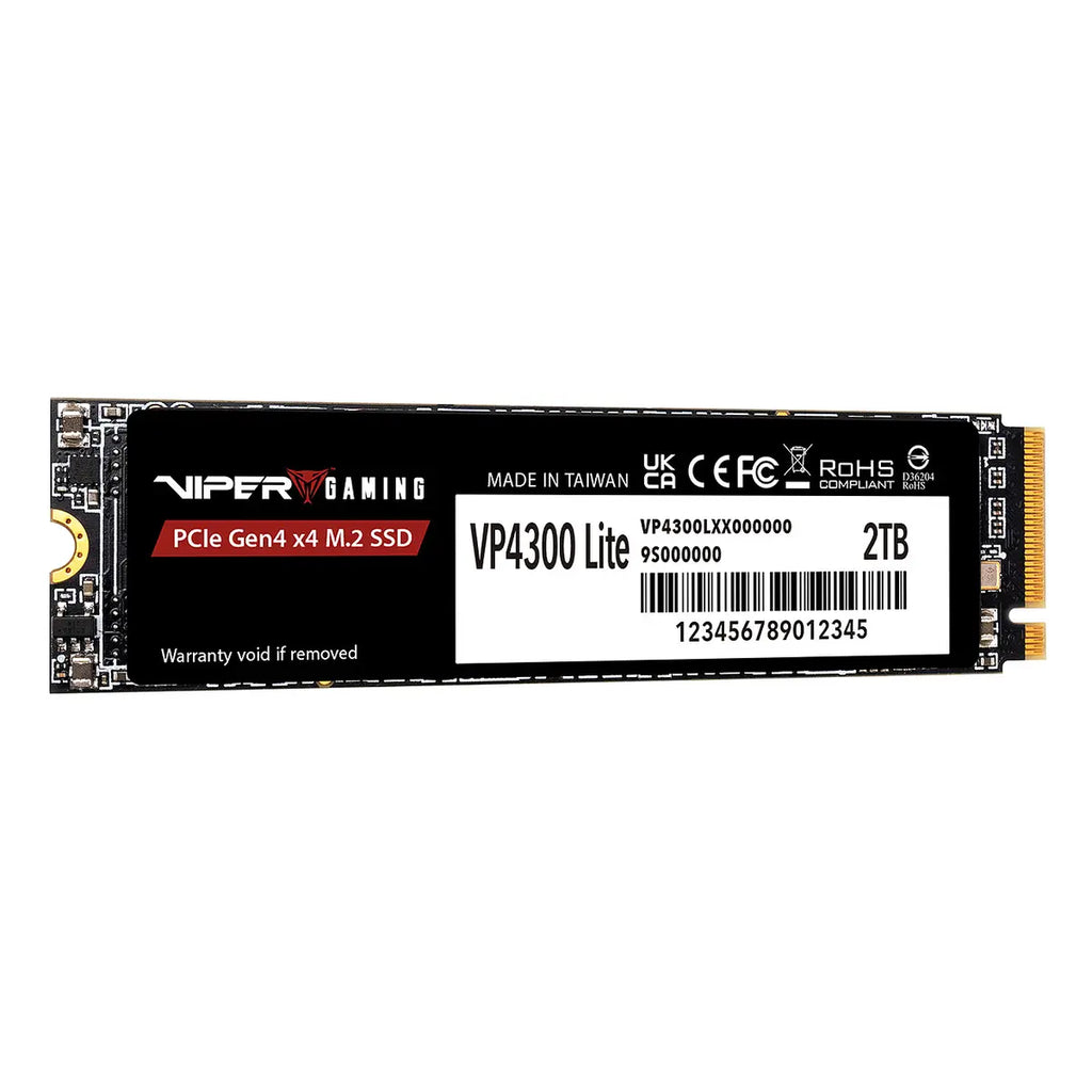 Patriot Viper VP4300 Lite 2 To — SSD M.2 2280 — vue 5