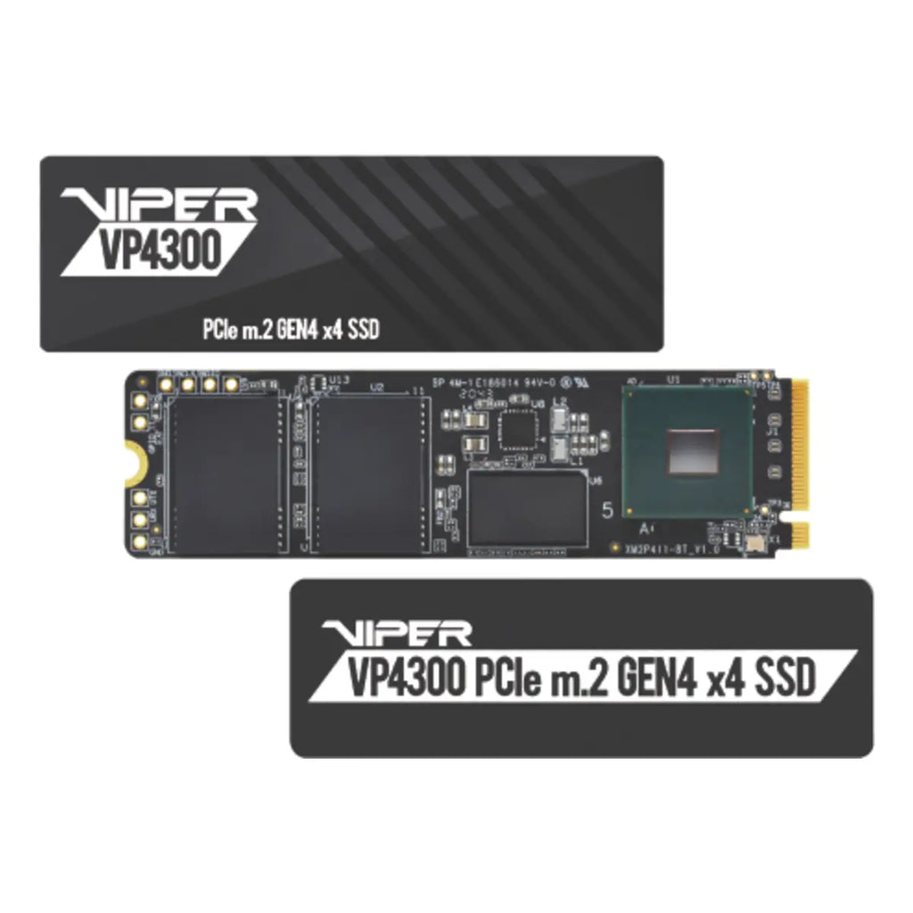 Patriot Viper VP4300 2 To — SSD M.2 2280 — vue 5