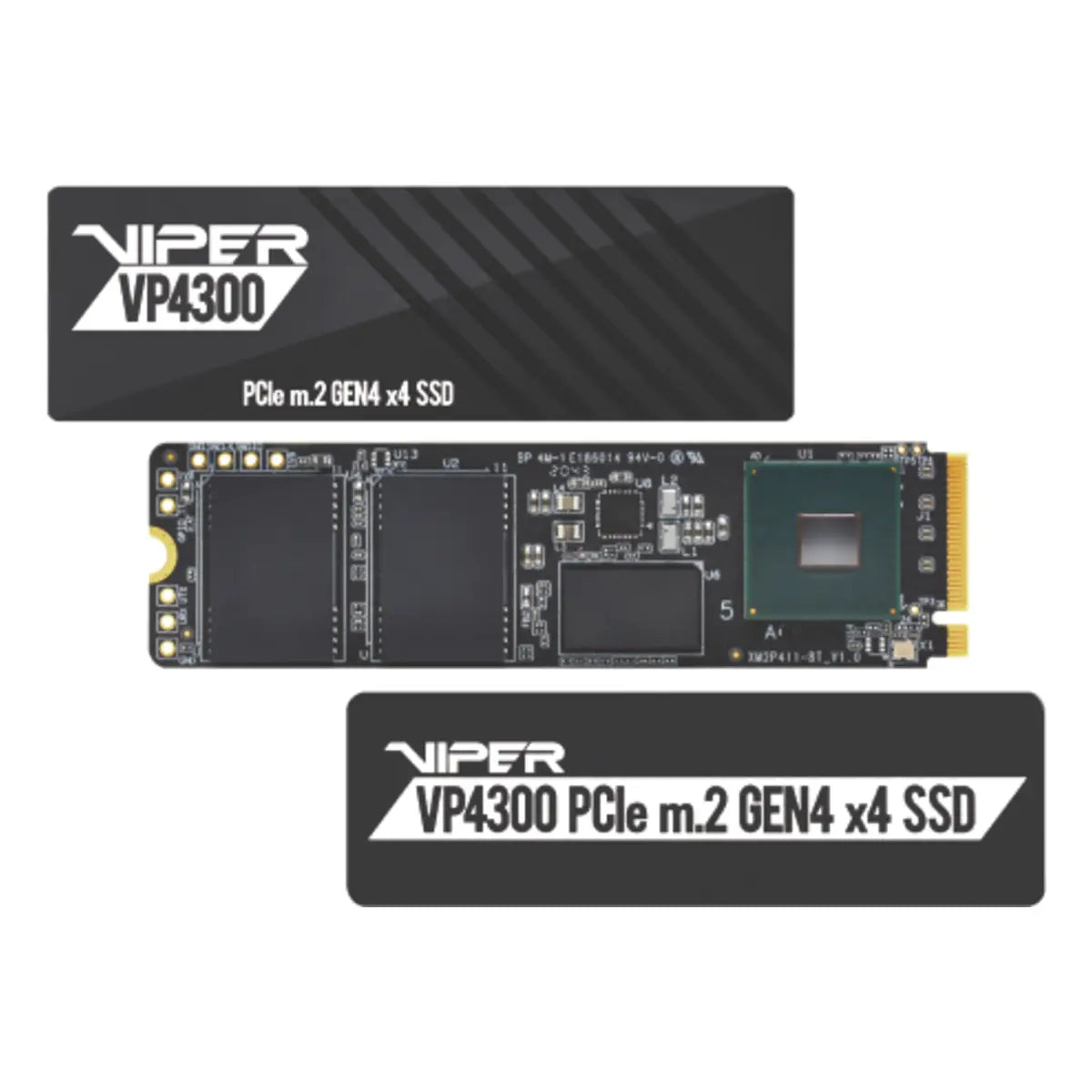 Patriot Viper VP4300 2 To — SSD M.2 2280 — vue 5