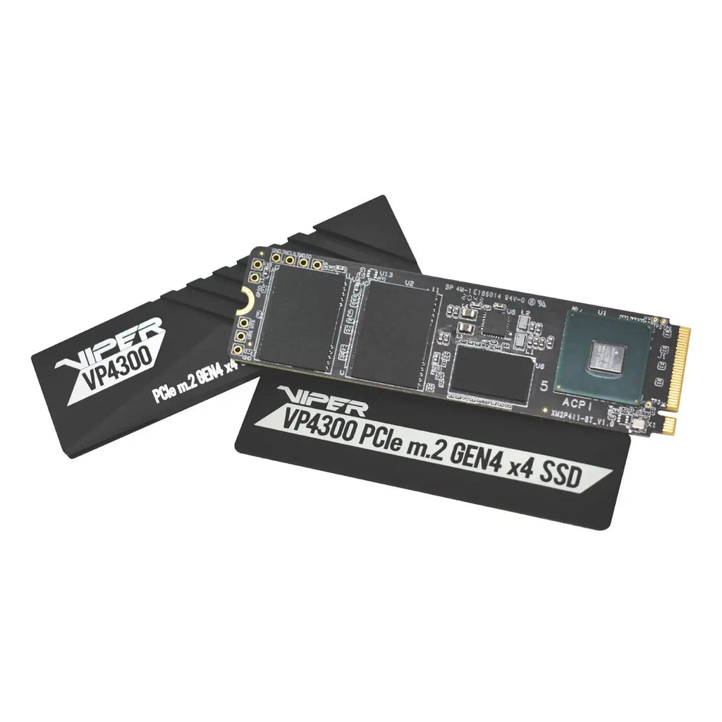Patriot Viper VP4300 — SSD M.2 2280 — vue 4