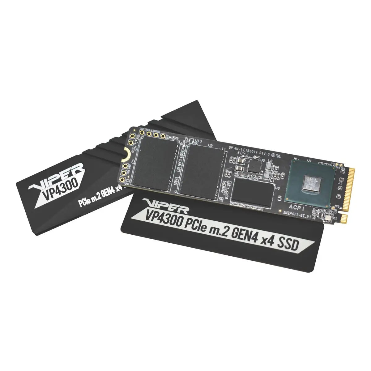 Patriot Viper VP4300 — SSD M.2 2280 — vue 4