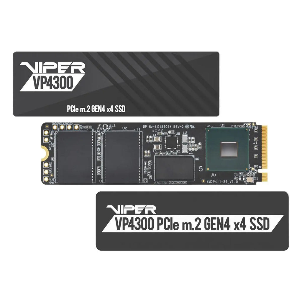 Patriot Viper VP4300 — SSD M.2 2280 — vue 3